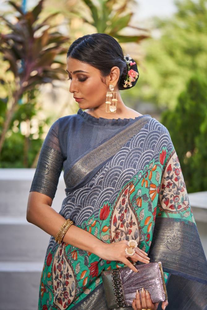 Sr Areema New Latest Designer Festive Wear Soft Cotton Saree Collection